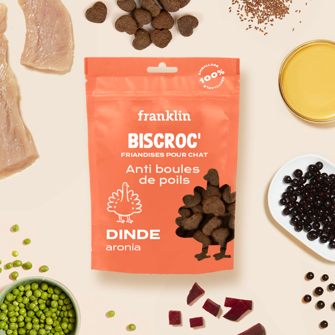 BISCROC' ANTI BOULES DE POILS