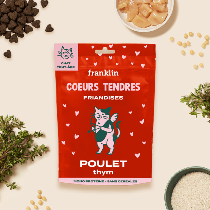 COEURS TENDRES POULET THYM (CADEAU)