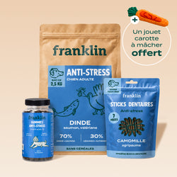 PACK DÉCOUVERTE ANTI-STRESS CHIEN