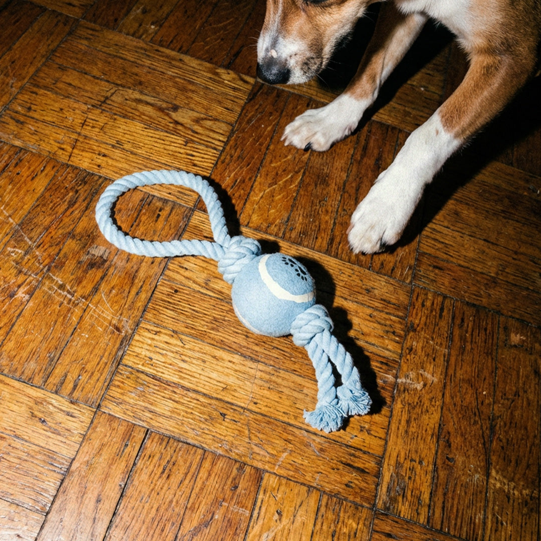 JOUET CORDE CHIEN