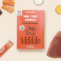 MINI TUBES CRÉMEUX THON, SAUMON