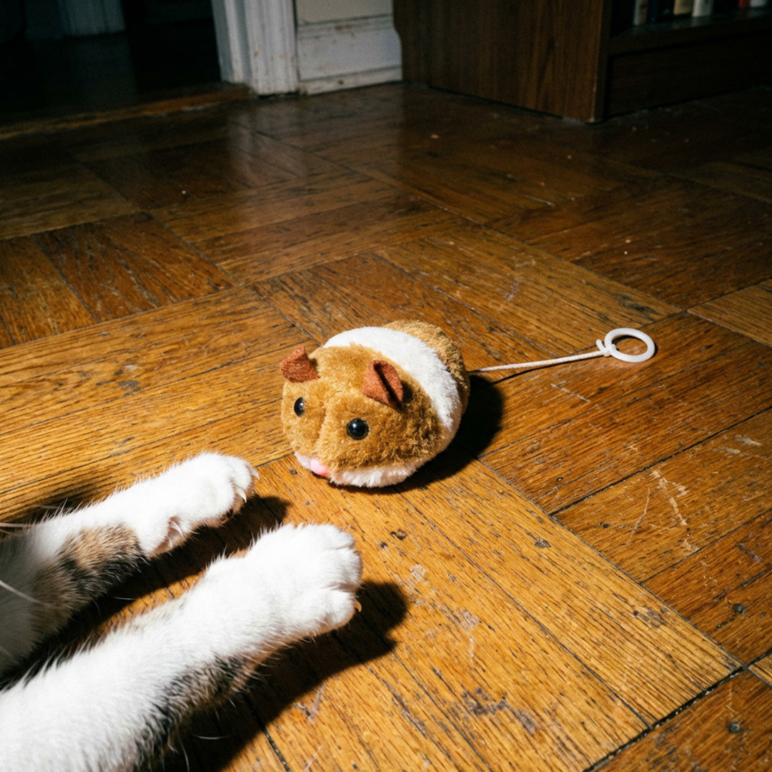 JOUET SOURIS CHAT