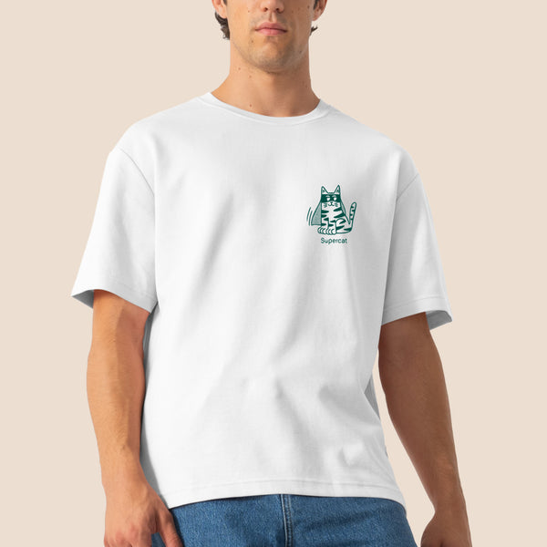 t-shirt-unisexe-super-heros-chat