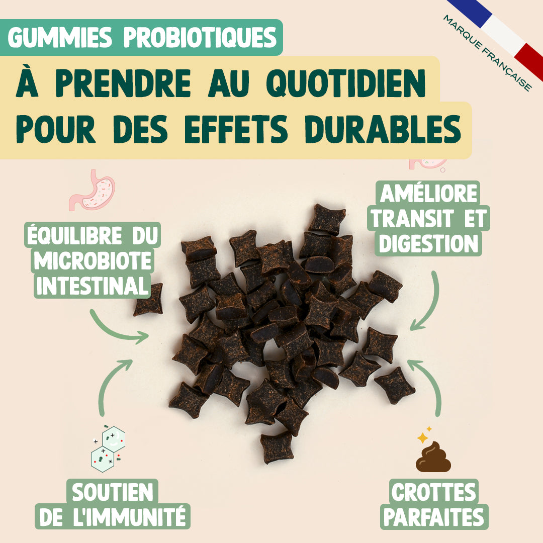 GUMMIES PROBIOTIQUES