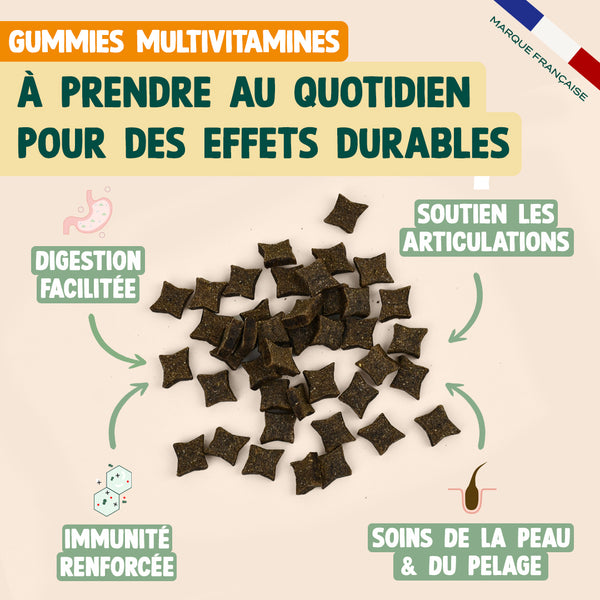 gummies-multivitamines