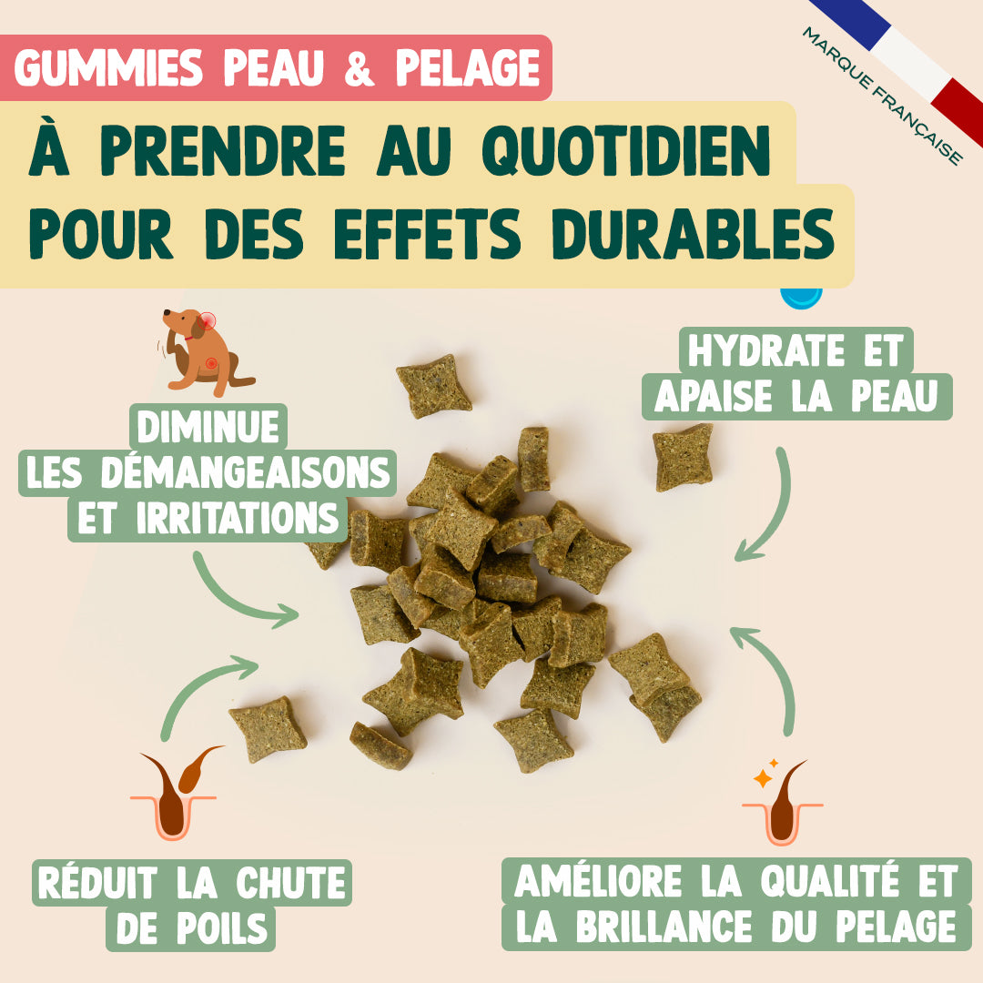 GUMMIES DÉMANGEAISONS