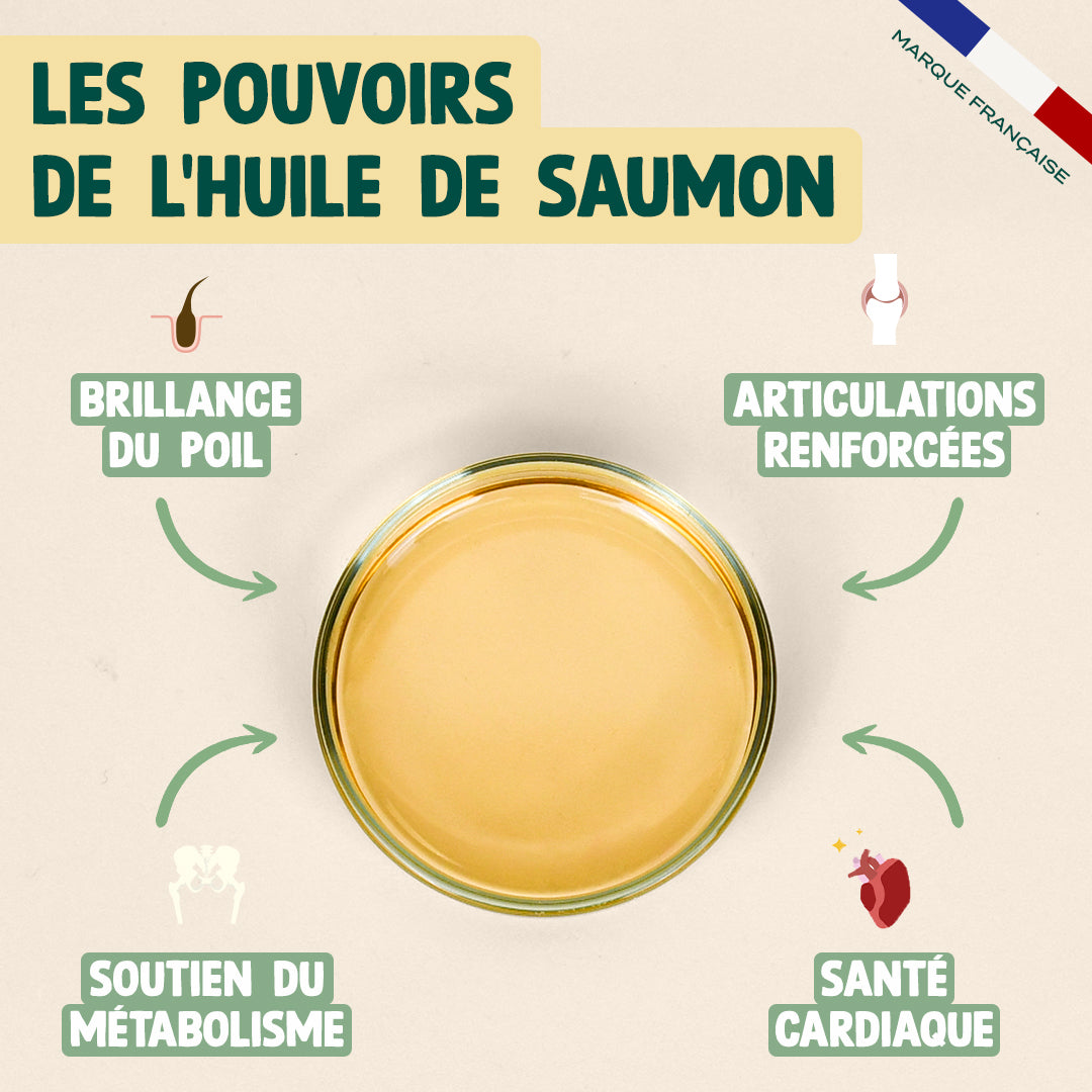 HUILE DE SAUMON