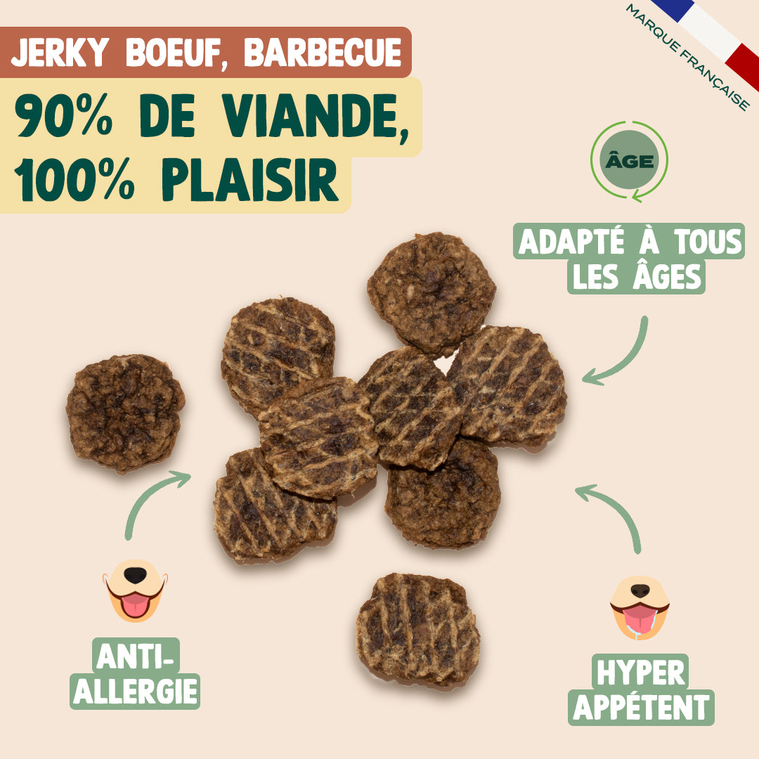 TRIO DÉCOUVERTE VIANDE SÉCHÉE