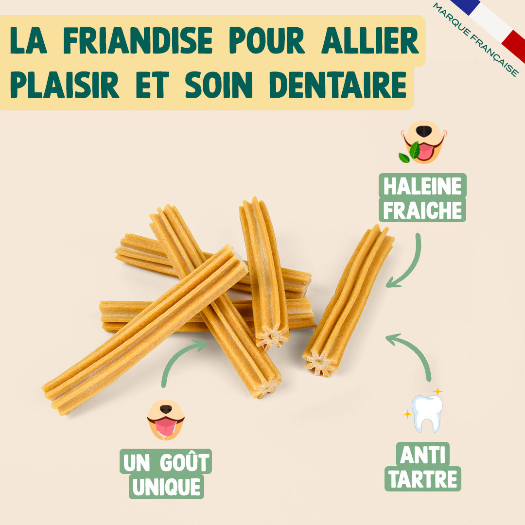 STICKS AU BEURRE DE CACAHUÈTES