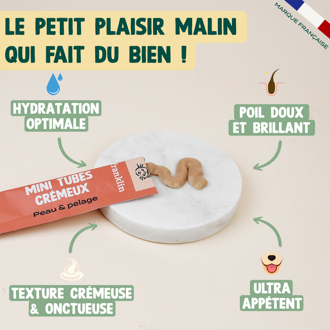 MINI TUBES CRÉMEUX THON, SAUMON