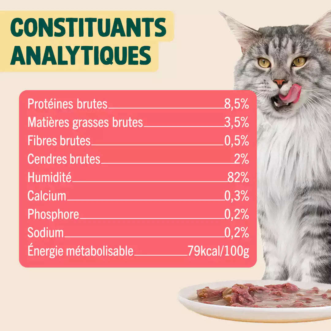 SAUMON, POULET, CAROTTE