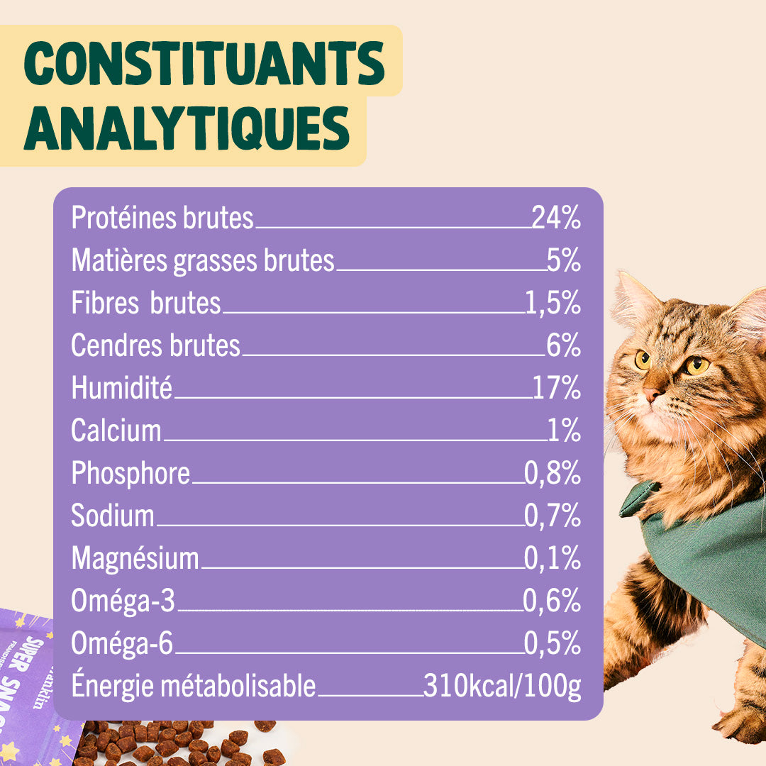 SUPER SNACK SAUMON, COLLAGÈNE