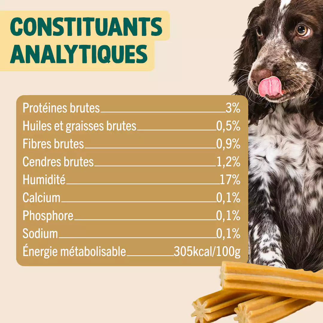 STICKS AU BEURRE DE CACAHUÈTES