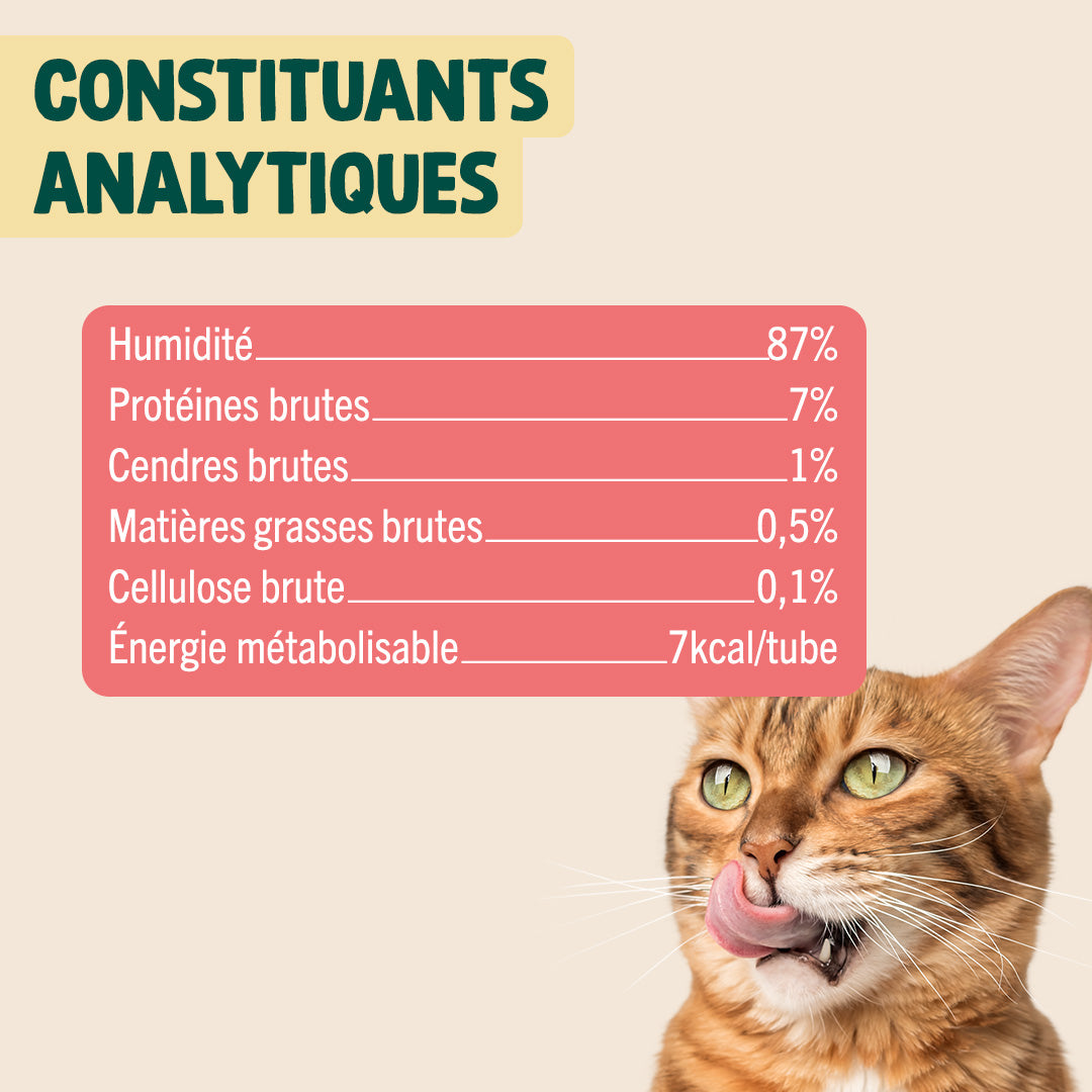 MINI TUBES CRÉMEUX THON, SAUMON