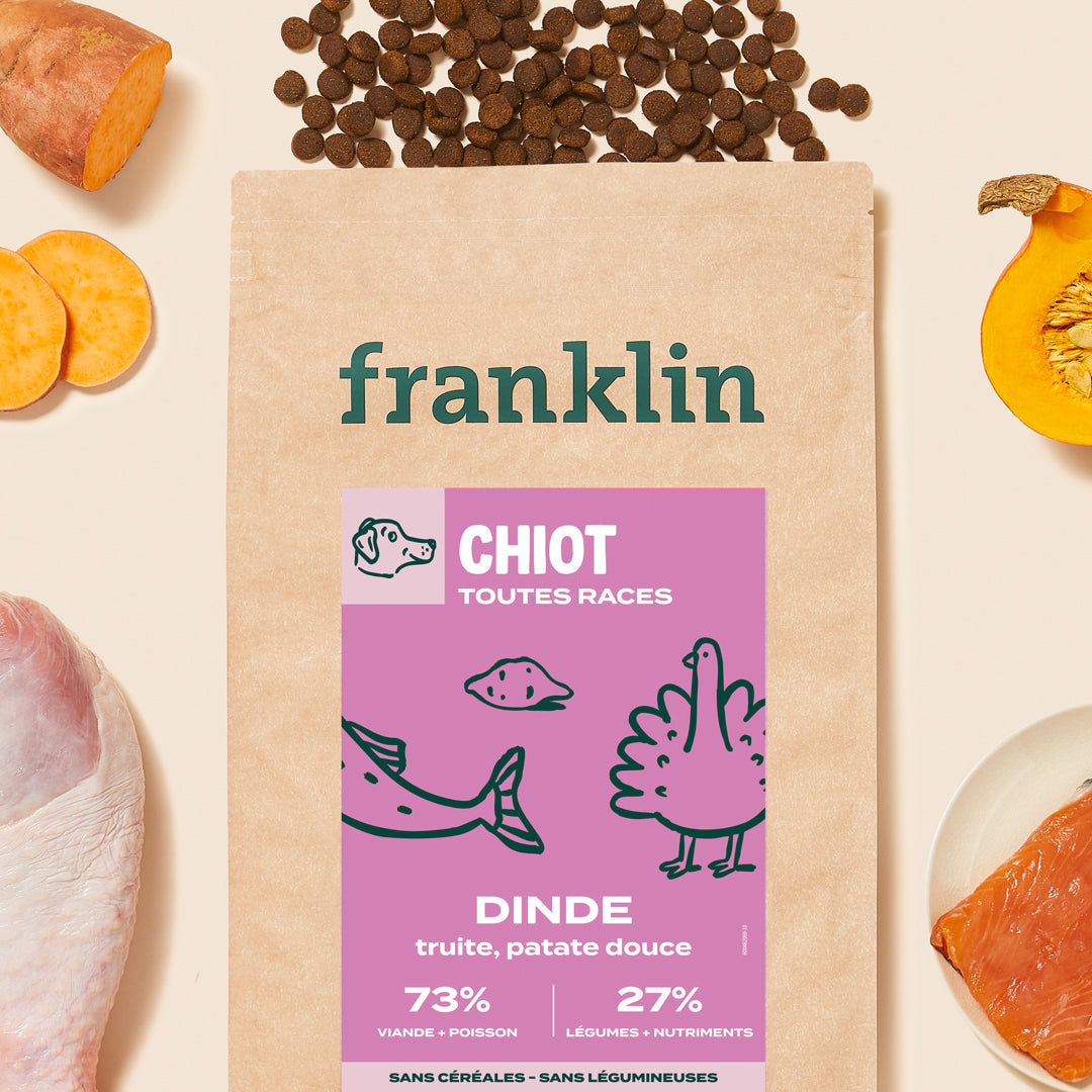 DINDE, TRUITE, PATATE DOUCE