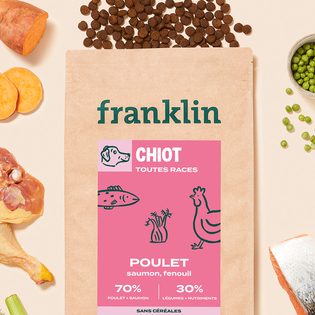 POULET, SAUMON, FENOUIL