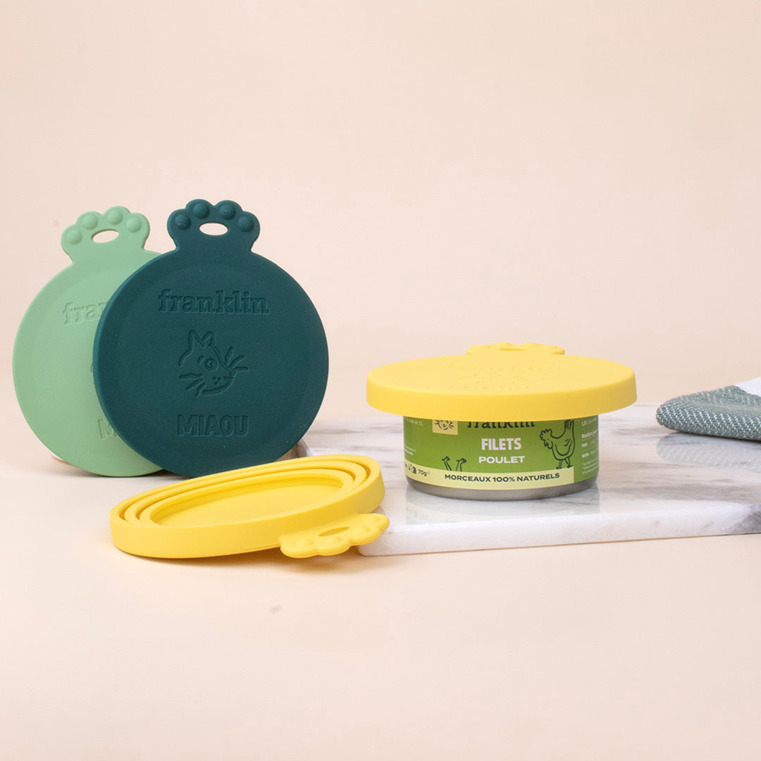 COUVERCLE POUR PÂTÉES & FILETS