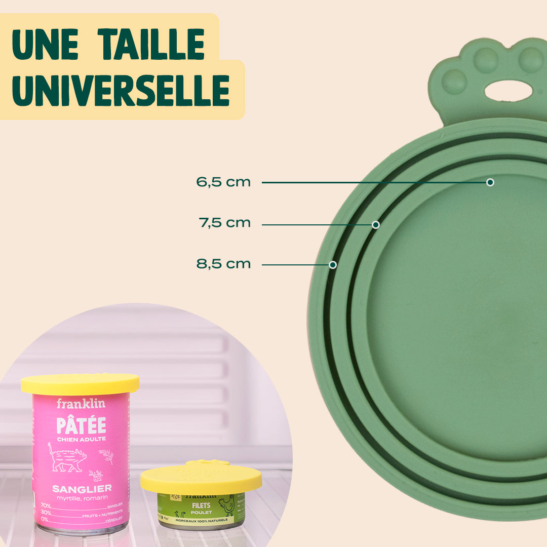 COUVERCLE POUR PÂTÉES