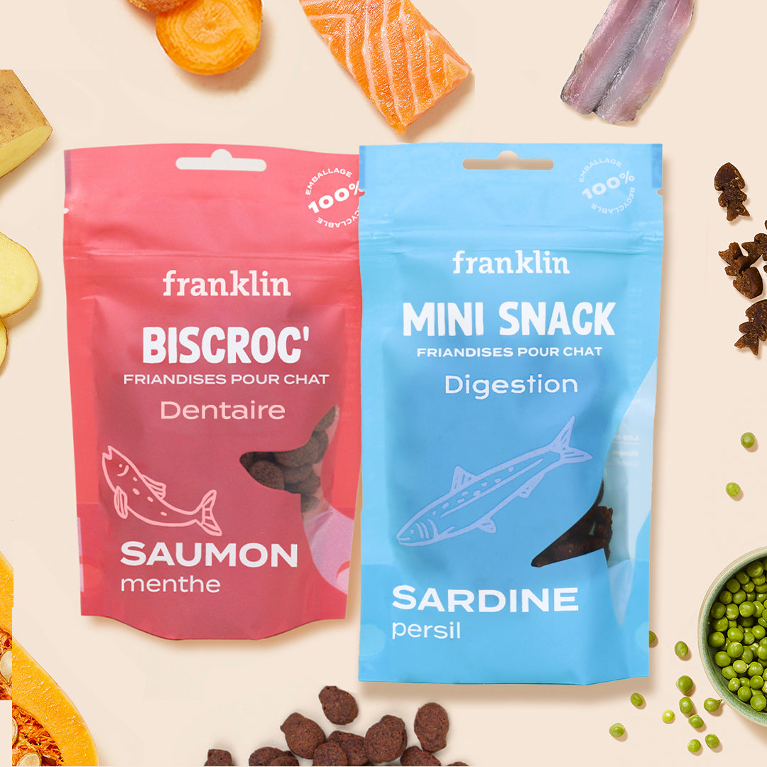 DUO DE FRIANDISES - DIGESTION & DENTAIRES