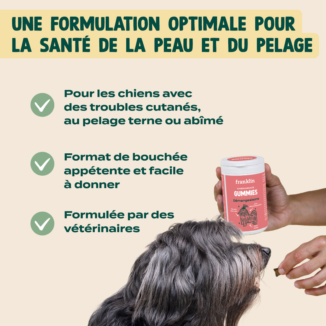 GUMMIES DÉMANGEAISONS