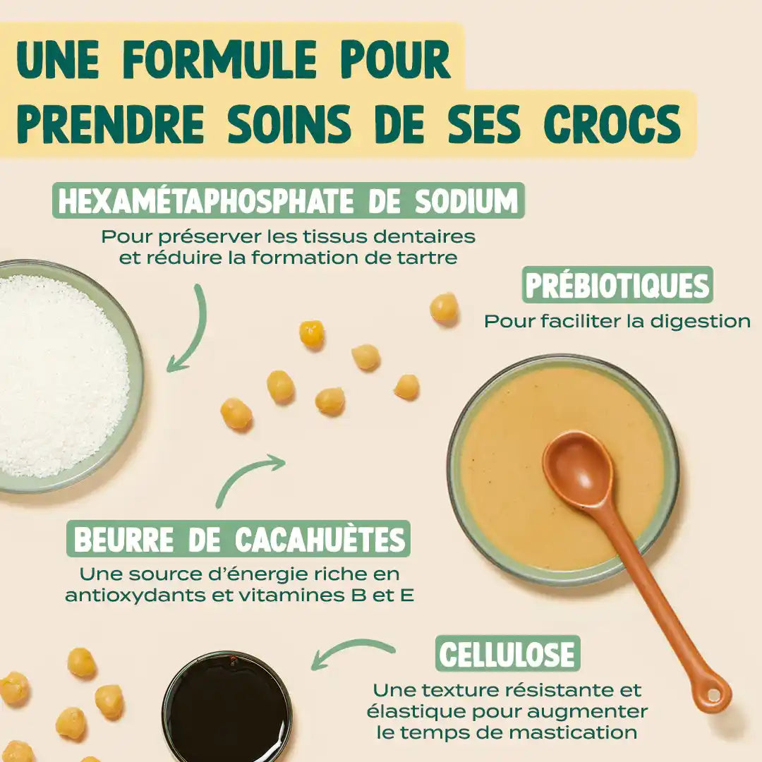 STICKS AU BEURRE DE CACAHUÈTES