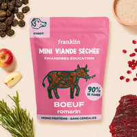 MINI VIANDE SÉCHÉE - BOEUF, ROMARIN