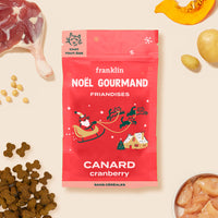 NOËL GOURMAND - CANARD, CRANBERRY