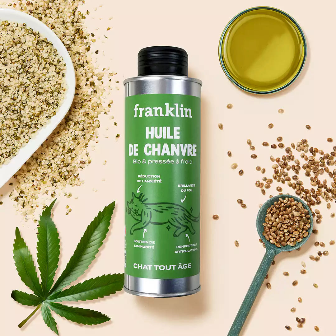 HUILE DE CHANVRE BIO