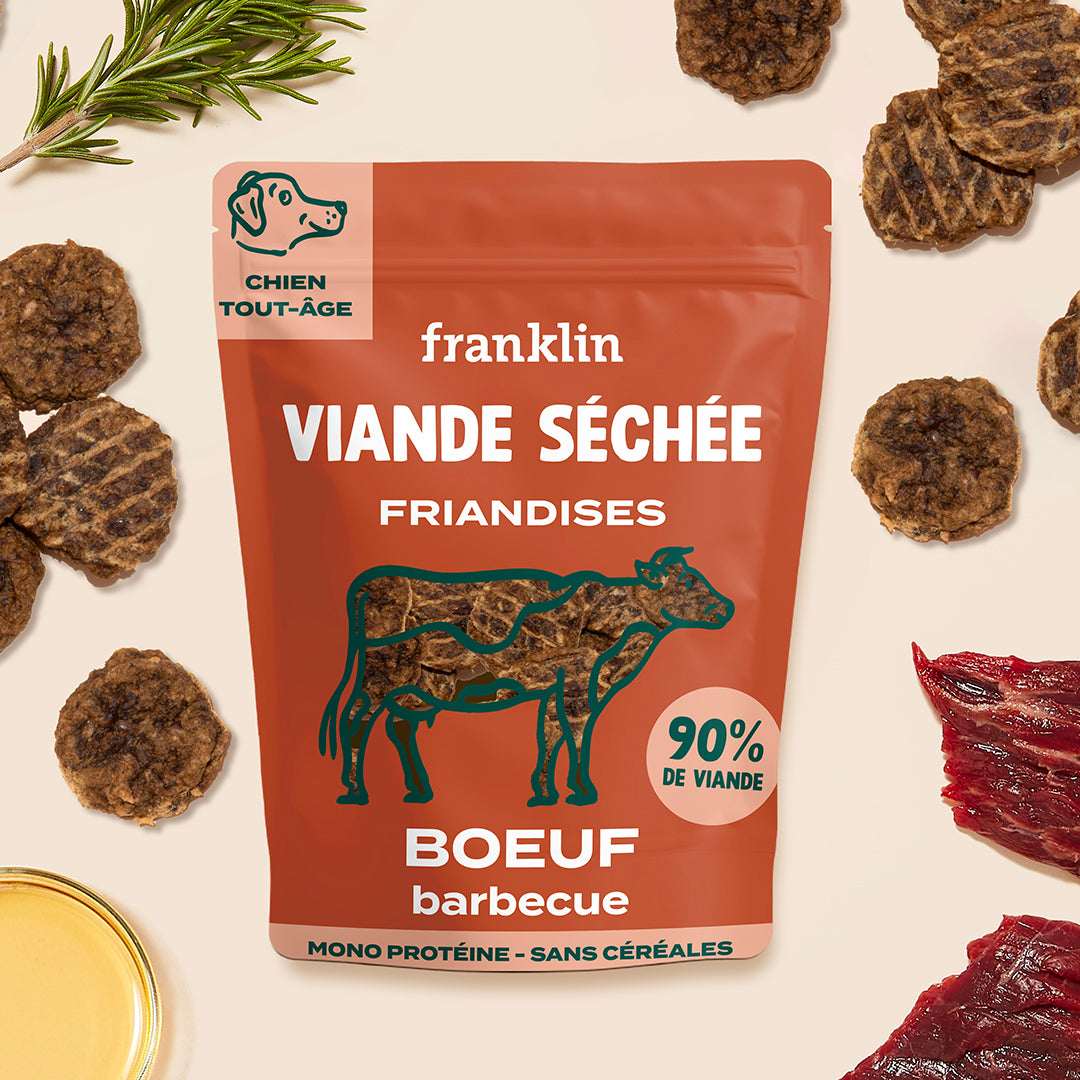 BOEUF SÉCHÉ BARBECUE