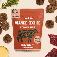 BOEUF SÉCHÉ BARBECUE