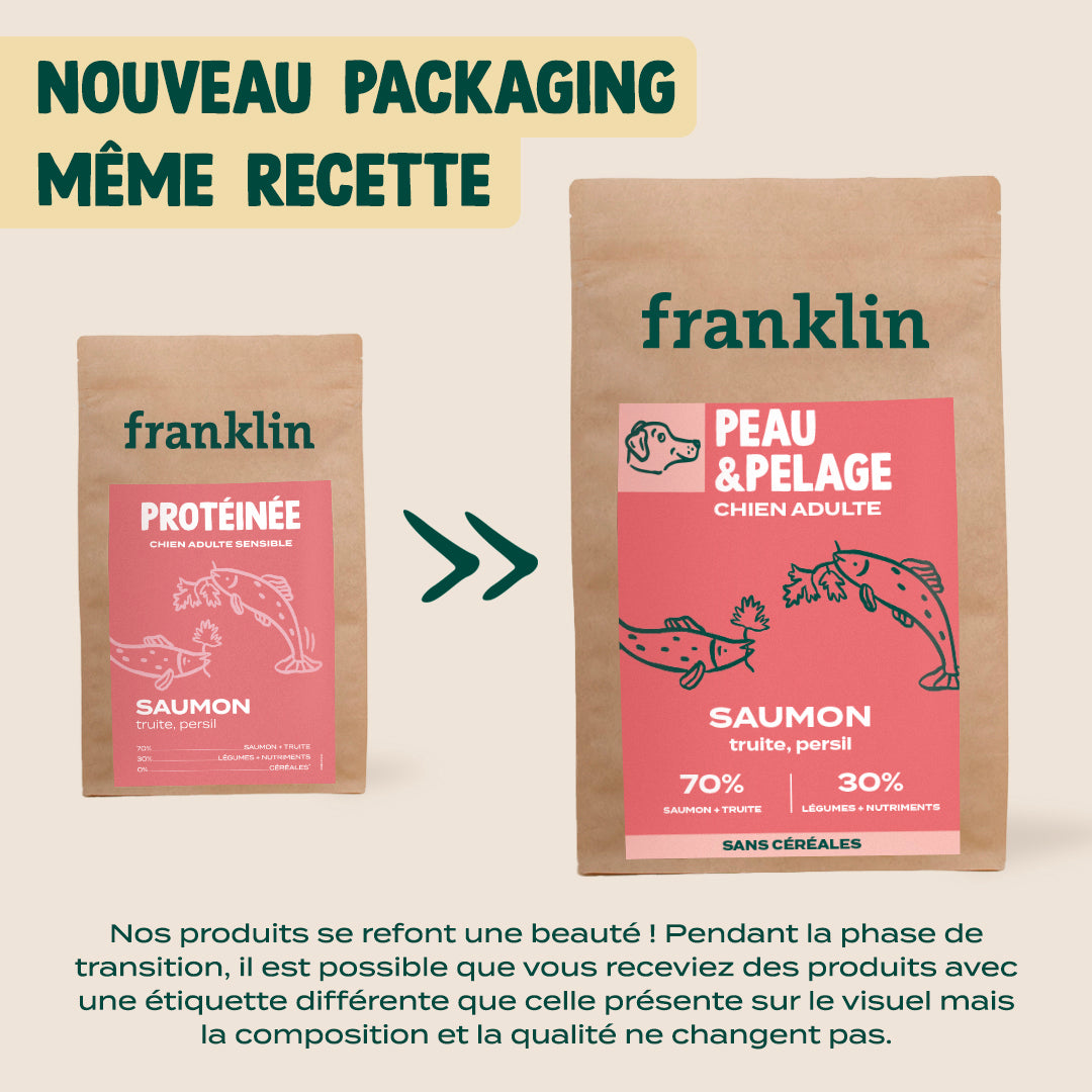 SAUMON, TRUITE, PERSIL