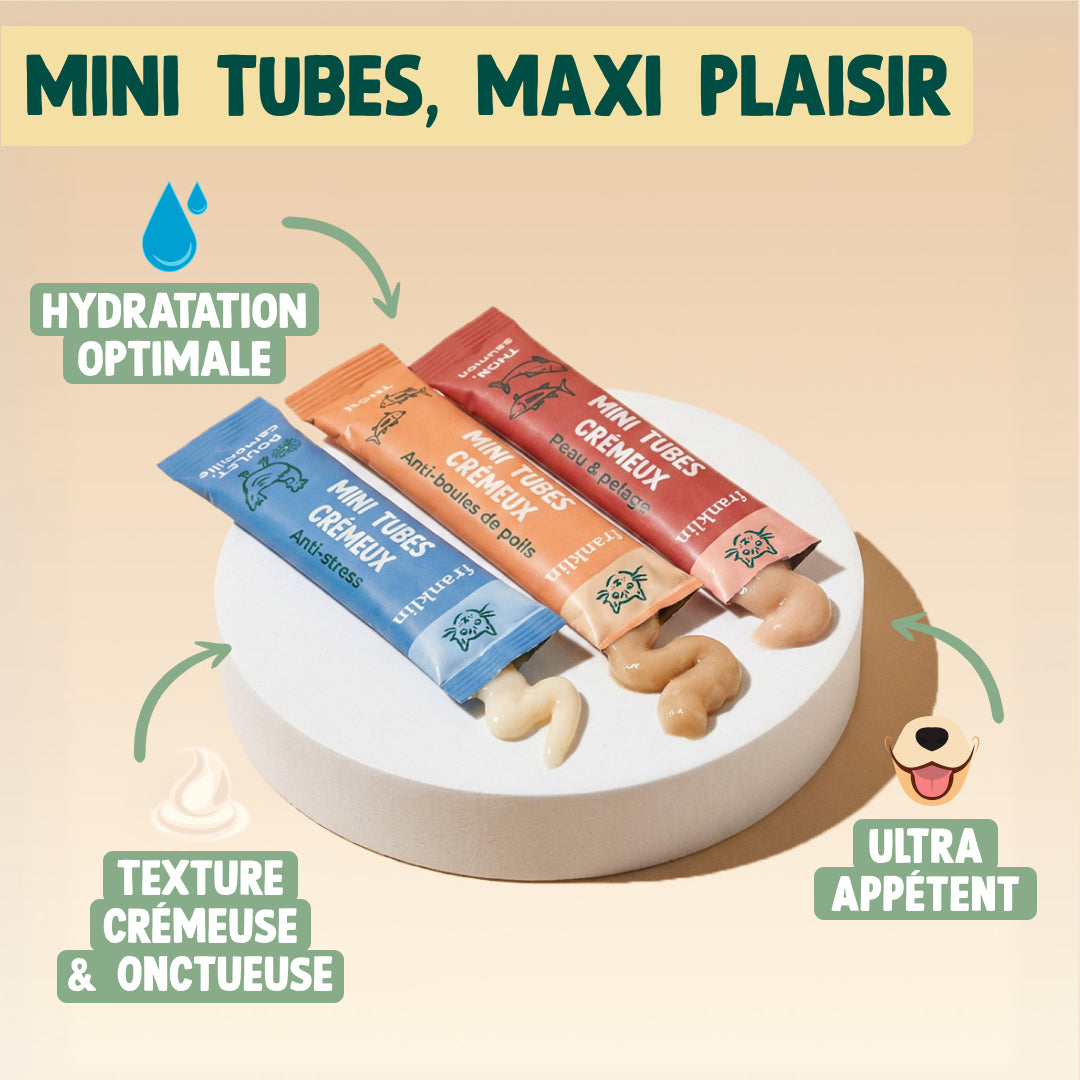MULTIPACK MINI TUBES CRÉMEUX