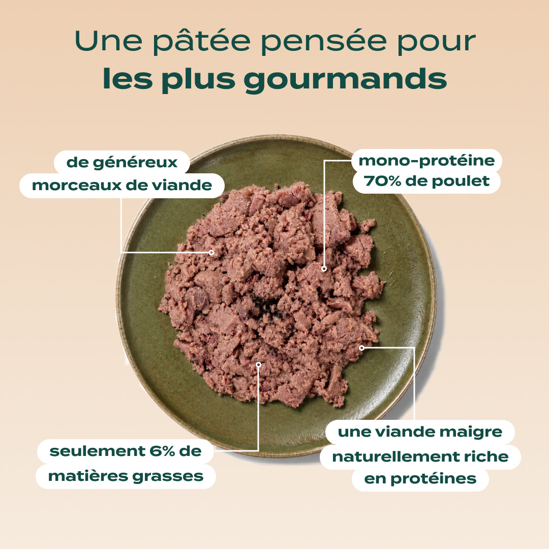 POULET, FRAMBOISE, ORIGAN