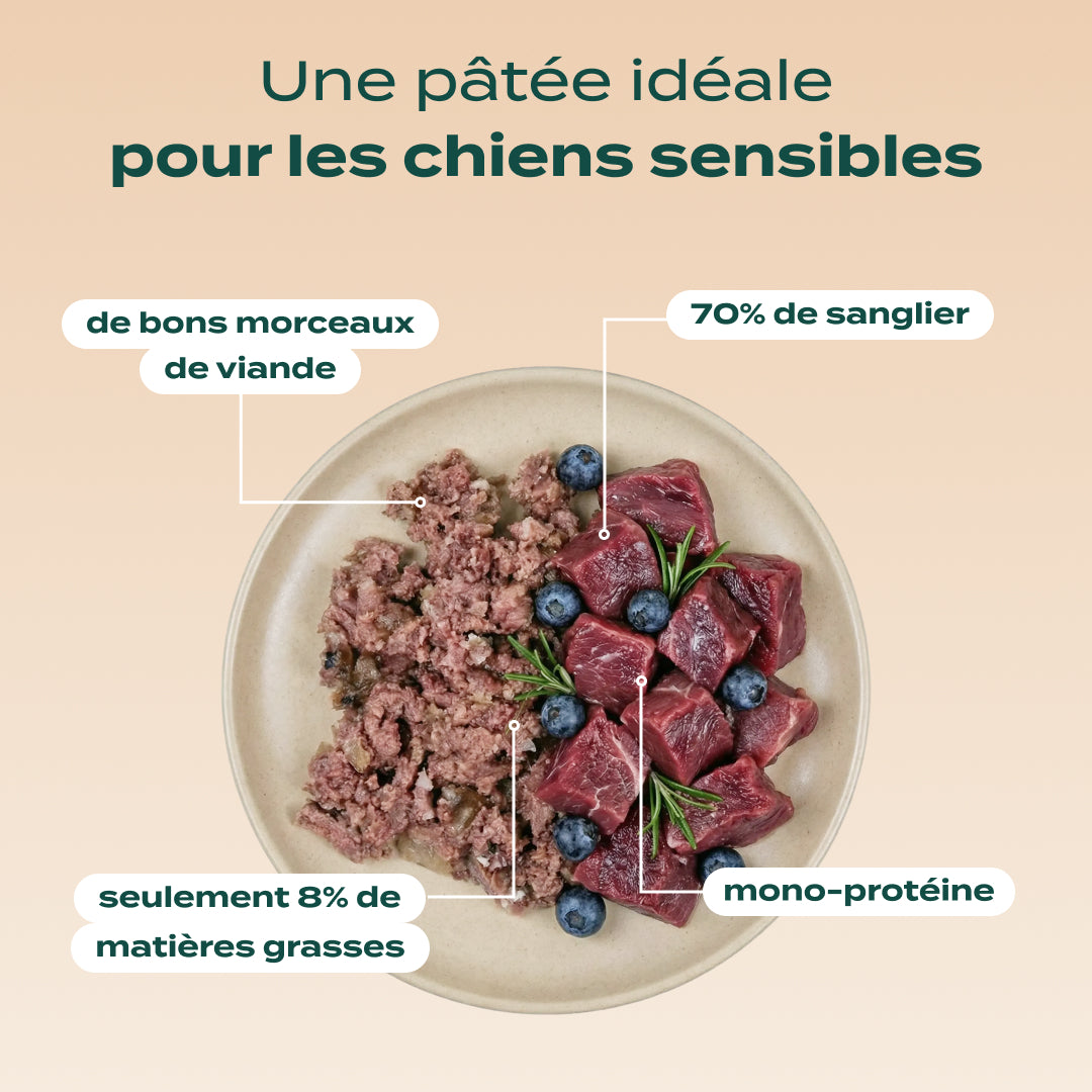 TRIO 3 SAVEURS PÂTÉES