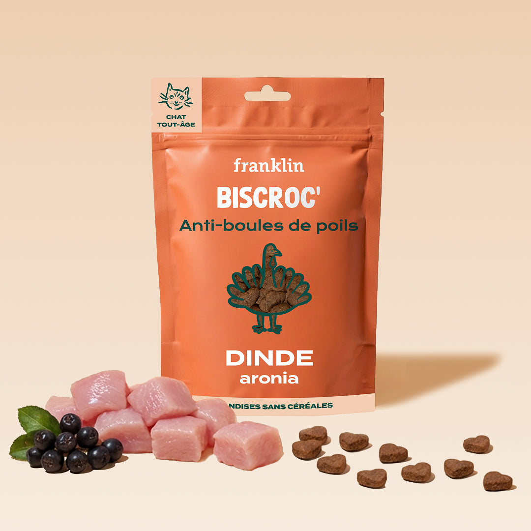 BISCROC' ANTI BOULES DE POILS