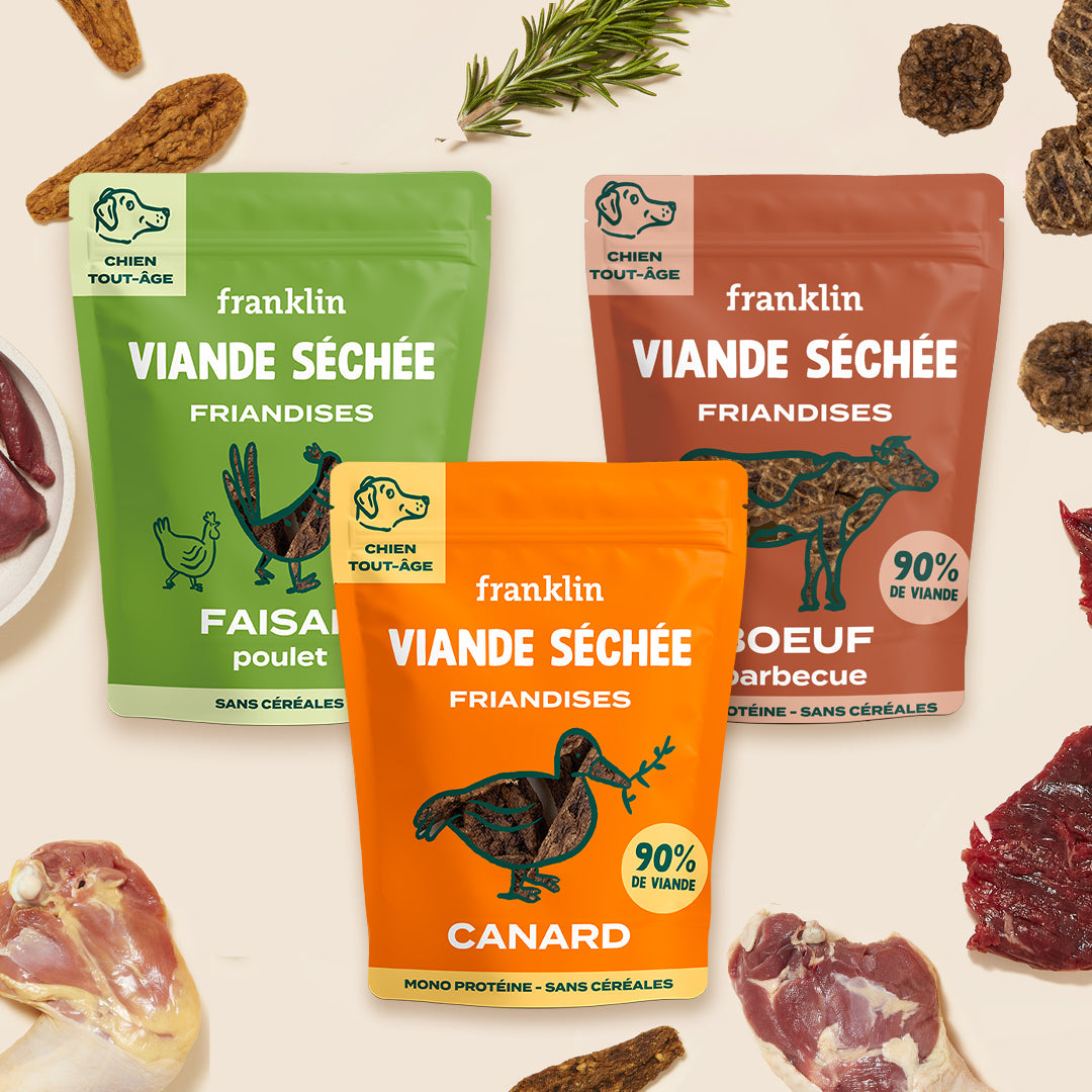 TRIO DÉCOUVERTE VIANDE SÉCHÉE