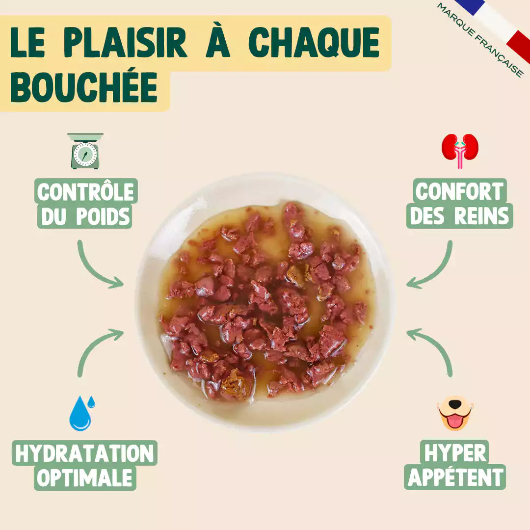 LAPIN, POULET, MYRTILLE