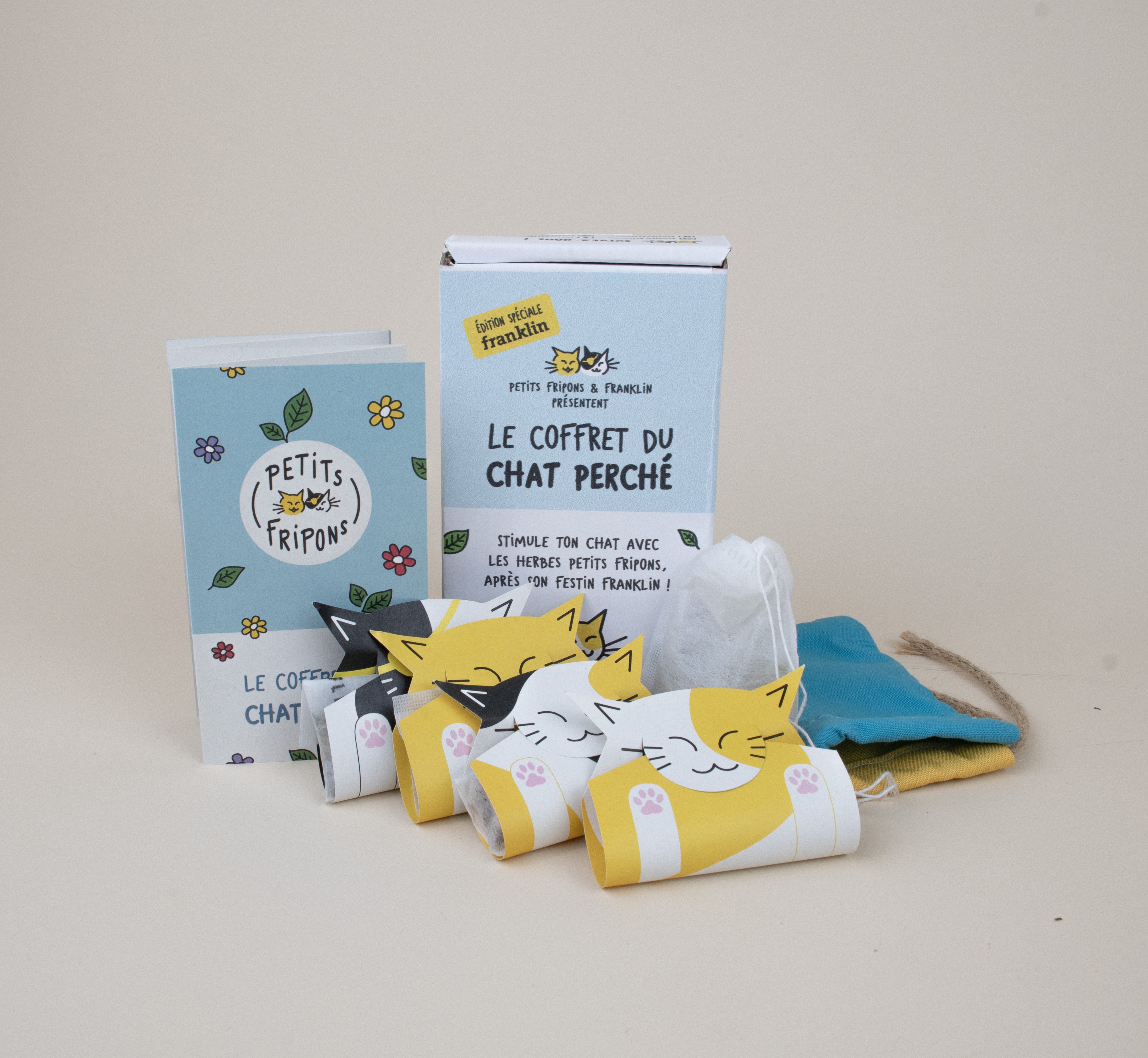 COFFRET LES PETITS FRIPONS