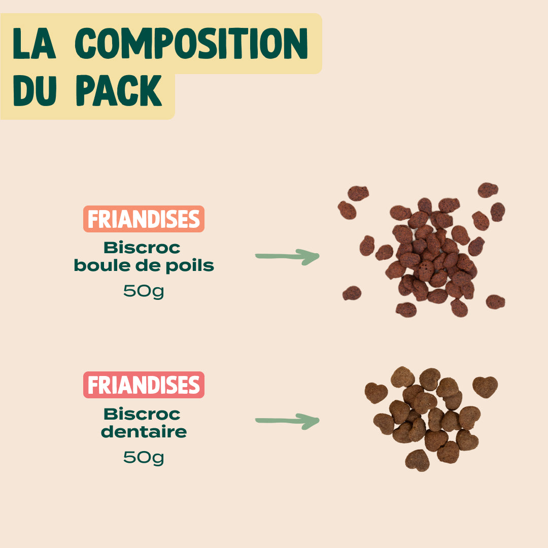 PACK DÉCOUVERTE BISCROC