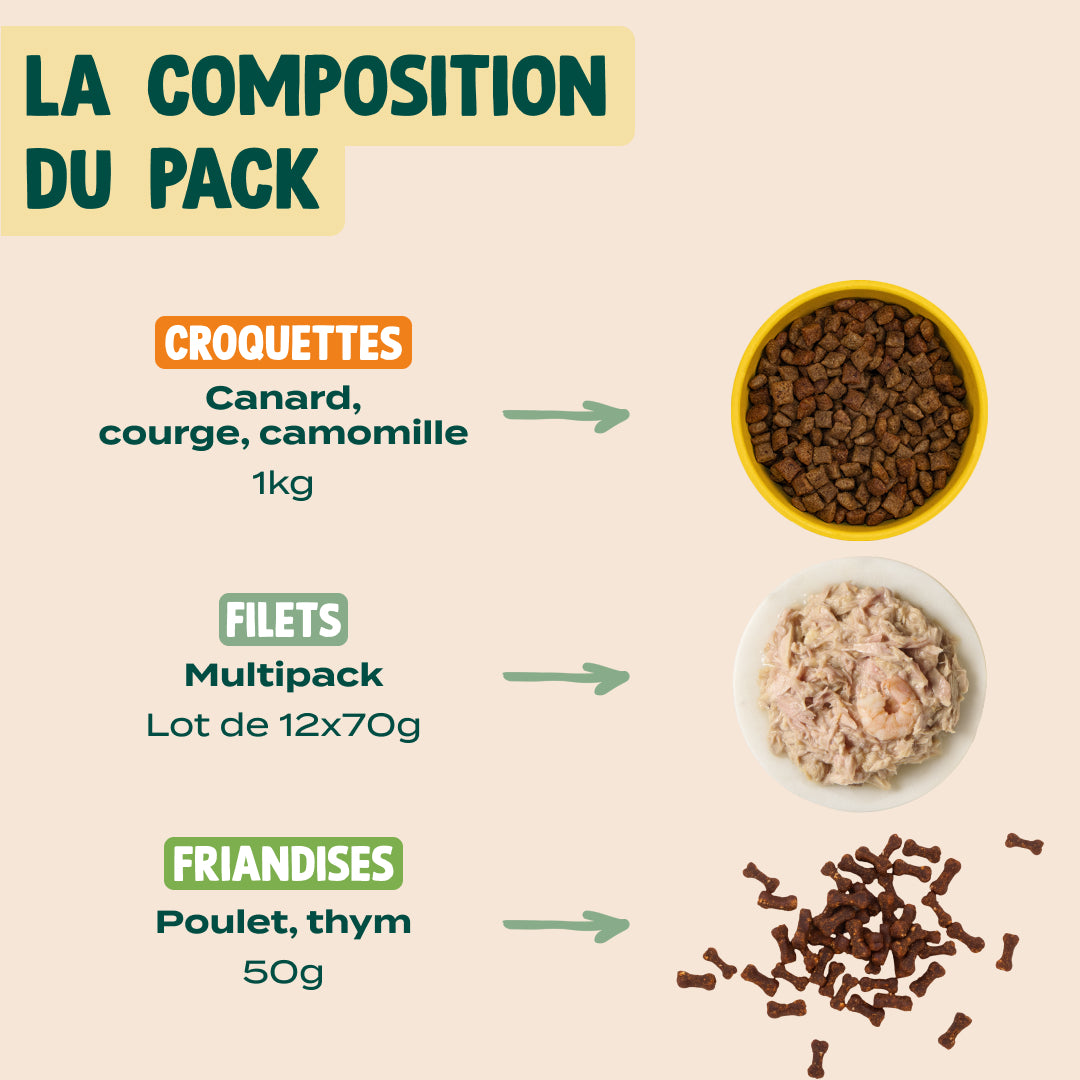 PACK TROUBLES URINAIRES CHAT