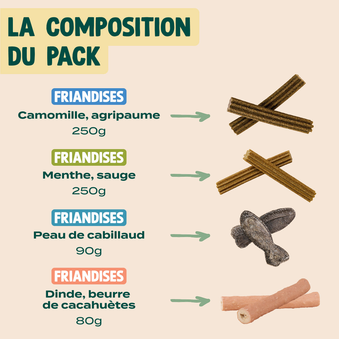 PACK DENTAIRE CHIEN