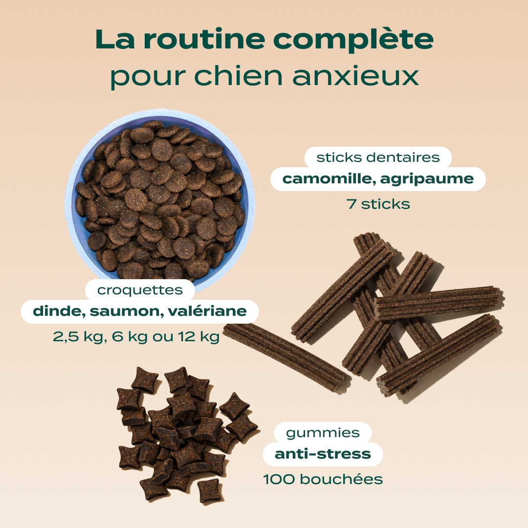PACK ANTI-STRESS CHIEN