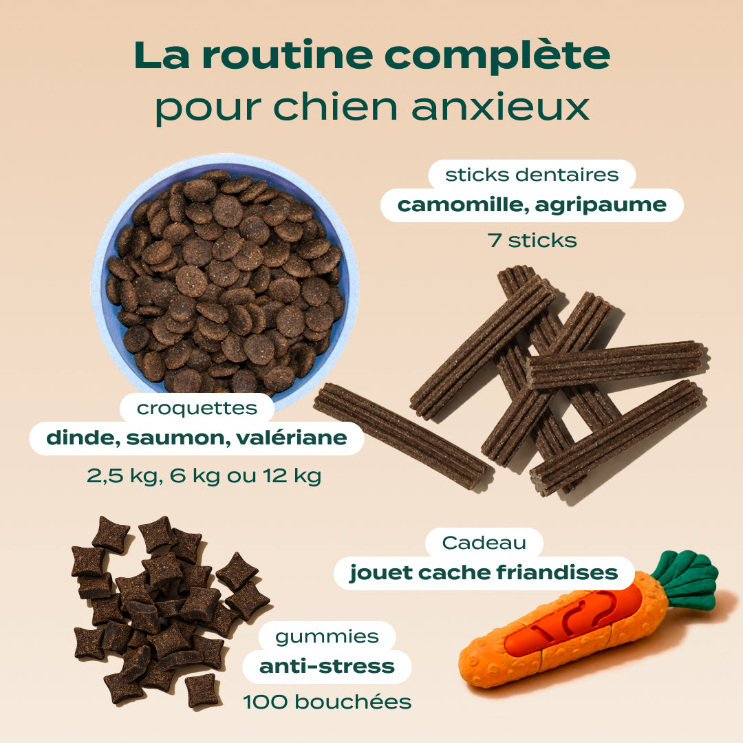 PACK DÉCOUVERTE ANTI-STRESS CHIEN