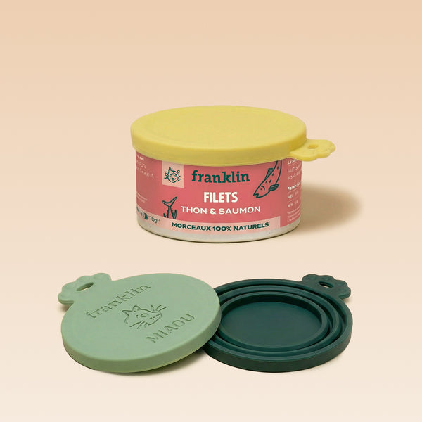 COUVERCLE POUR PÂTÉES & FILETS