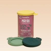 COUVERCLE POUR PÂTÉES