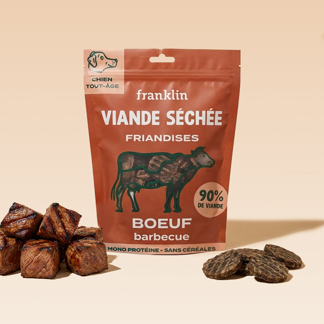 BOEUF SÉCHÉ BARBECUE