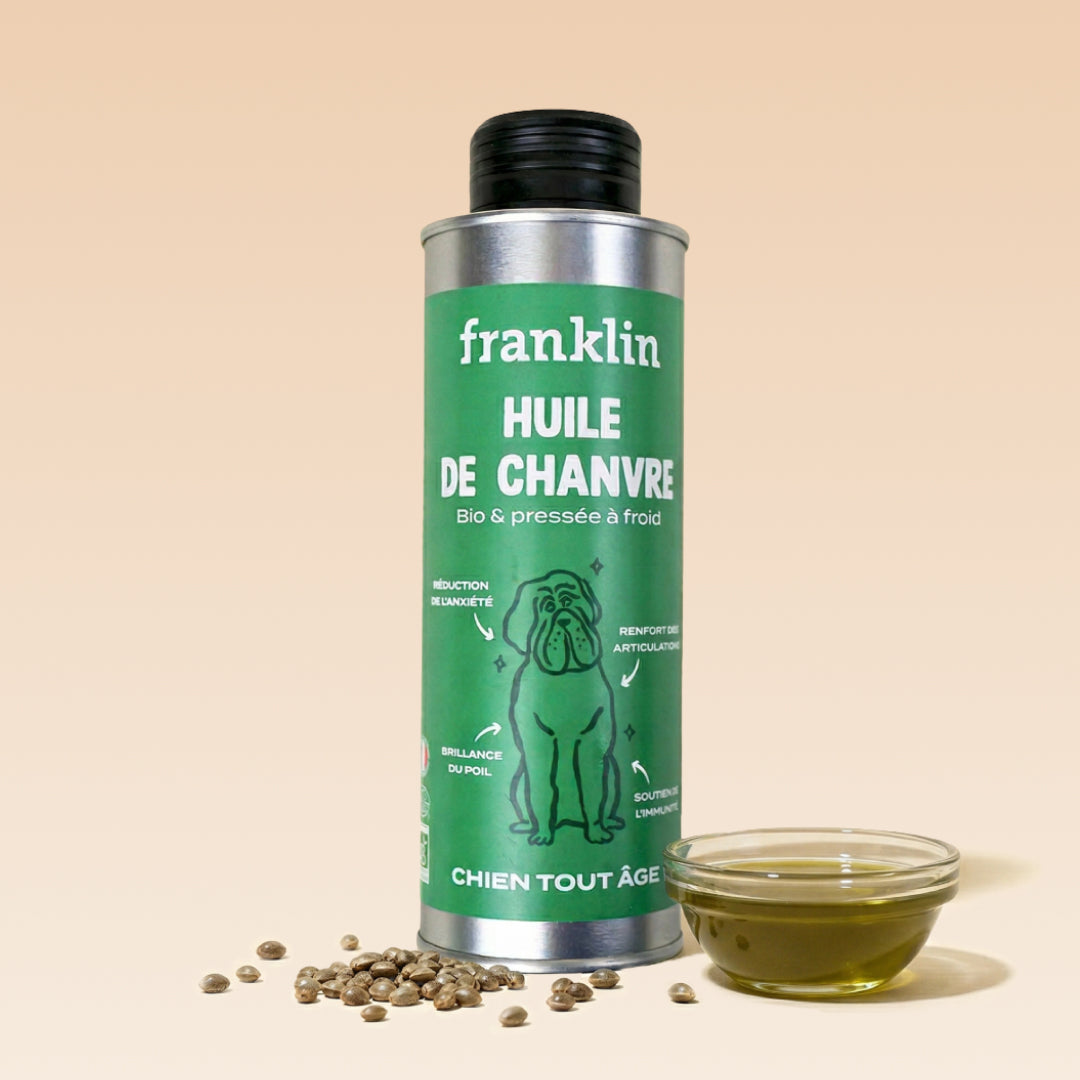 HUILE DE CHANVRE BIO