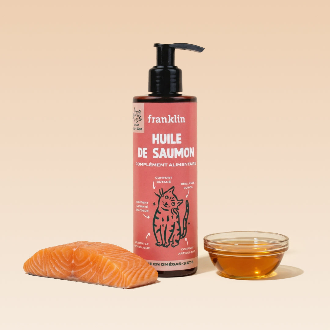 HUILE DE SAUMON
