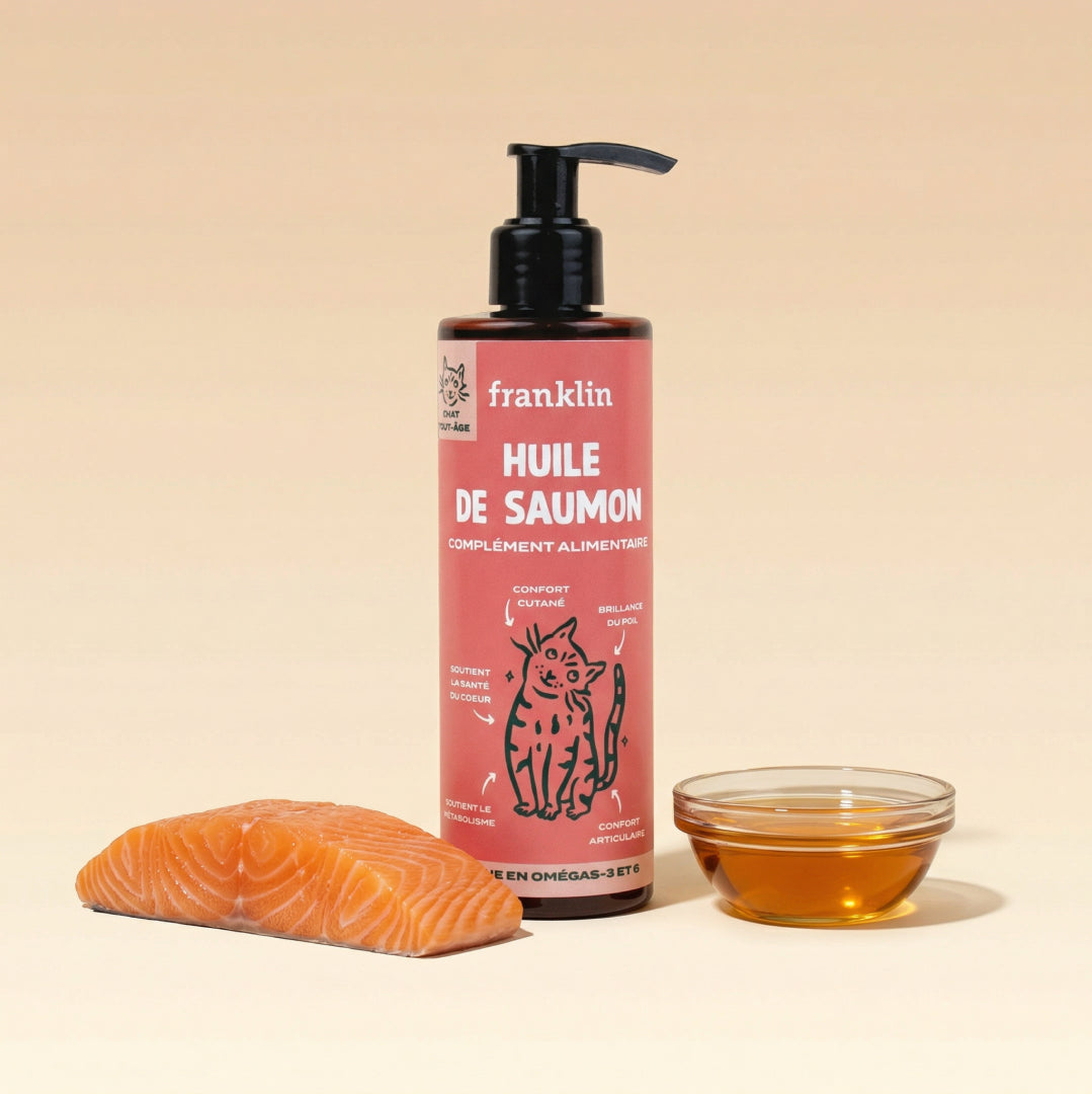 HUILE DE SAUMON