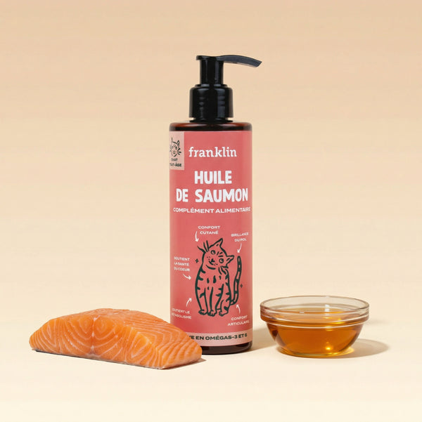 HUILE DE SAUMON